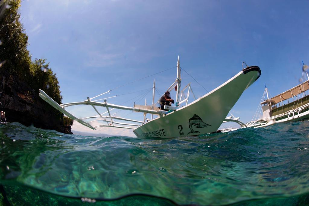 Sampaguita Resort Moalboal Exteriér fotografie