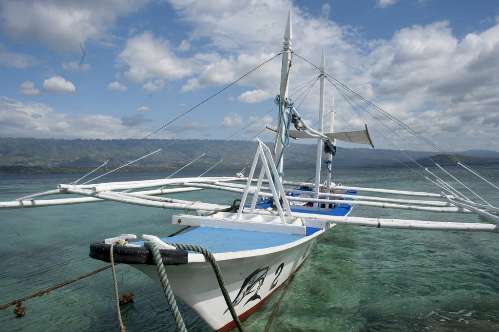 Sampaguita Resort Moalboal Exteriér fotografie